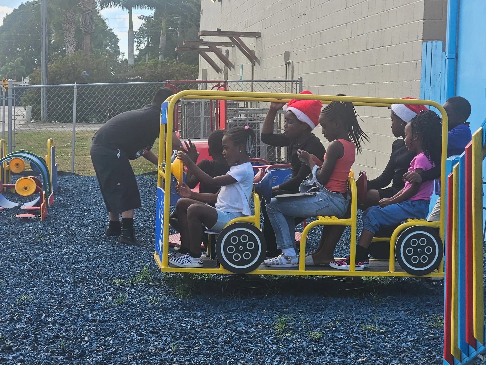 Children engaged in afterschool activities in a safe, structured environment