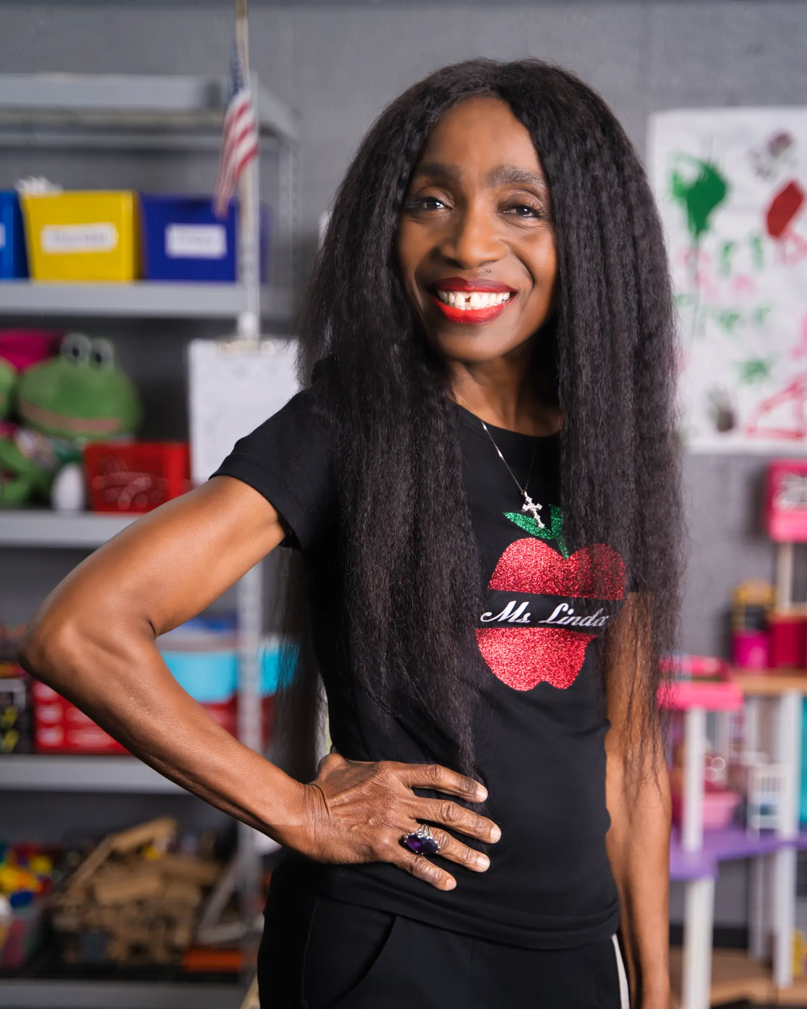Linda Agyapong Reynolds — Founder and Director of The Appleseed Learning Center